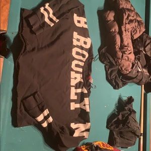 Brooklyn cropped sweatshirt!